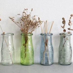 보틀 디자인 미니 화병 디퓨저 공병 다용도 유리병 투명꽃병