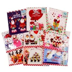 고품질 크리스마스 성탄 입체 카드 C타입 X40개 트리장식 성탄절선물 (W9AF958)