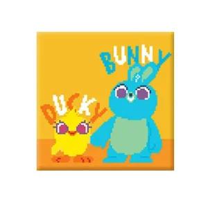 [콩심팥심]보석십자수 세트 토이스토리 _ 더키 버니 25x25