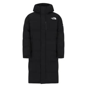 [노스페이스] 매장판 남성 화이트라벨 에버로프트 다운 코트 RDS 롱패딩 블랙 NC1DR50J