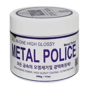 고품질 고광택 휠세정제 메탈폴리스 300g 금속광택복원 타이어광택 (WA69E46)