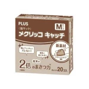플러스 골무 핑거 캐치 옐로우 M 20개입 중지 플러스 골무 핑거 캐치 옐로우 중지 패키지 손가락 엄지 종이