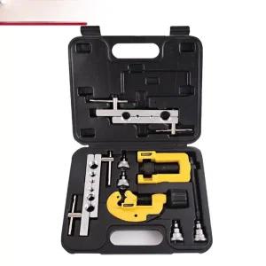 파이프확관기 휴대용 동배관 튜브 확장기 사라 에어컨 틈새벌리기 기계 가공기 공구 가공