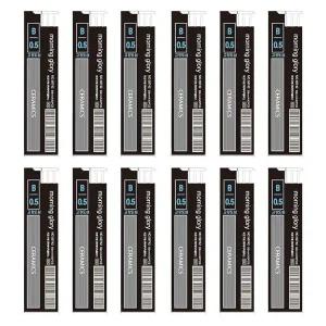 [셀러에이드]모닝글로리 400 세라믹샤프심 hb 0.5mm 12개입
