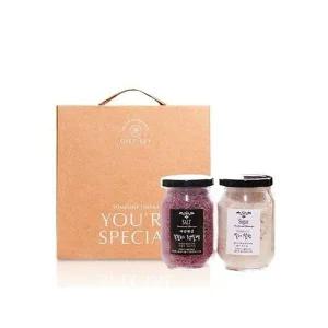 고품질 귀한 설탕+소금 선물세트(쇼핑백포함) 증정품 사은품 (WCE1125)