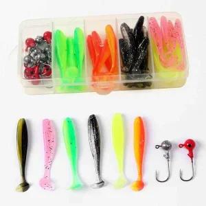 [콩심팥심]지그헤드 배스웜 루어낚시웜 낚시웜 민물낚시