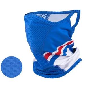 블루마린 스포츠마스크 자전거마스크 라이딩 매쉬마스크 사이클 자전거라이딩복