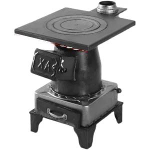 주물 난로 불멍 펠렛 아궁이 두꺼운 펜션 연통 레트로 스토브 숯불 대형 펠릿 화목난로