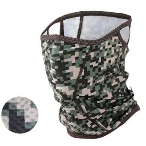 카모 스포츠마스크 밀리터리 자전거마스크 라이딩 매쉬마스크 사이클 자전거라이딩복