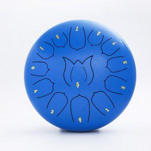 스틸 텅드럼 행드럼 풀세트 캠핑용 D키 레인 15음계 음계 타악기