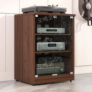 오디오장식장 스피커선반 수납 거실장 콘솔 빈티지