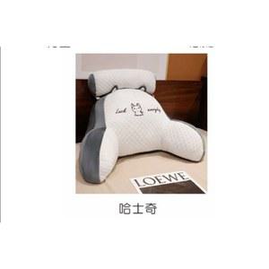 쇼파등받이 받침대 쿠션 거실 허리받침대 다리 필로우 콤비네이션 베갯잇 물음표 가벼운