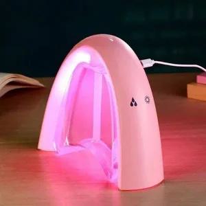 [셀러에이드]USB충전 무드등 수면등 책상 미니 필터 가습기