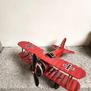 철제 장식품 인테리어 천장 비행기 빈티지 엔틱 (48C2w)