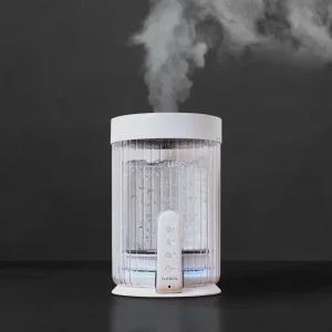 [26년 신제품]한일 가열식가습기 대용량 아기 신생아가습기 유리 물멍 HGSP-V30