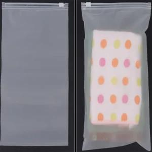 제트핑크 1P PVC 지퍼백 17X25CM 슬라이드지퍼백