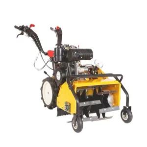 4륜 구동 제초기 엔진 긴풀 풀 가솔린 잔디 제어 크롤러 기계 리모콘 긴풀제초기 다기능