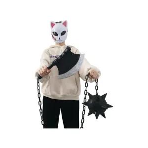 귀멸의 칼날 캐릭터 코스프레 교메이 소품 일륜도 히메지마