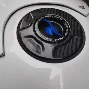 BMW 호환 S1000RR S R 용 탄소 섬유 연료 탱크 캡  오일 가스 에어박스 커버  바이크 오토바이 개조   2024