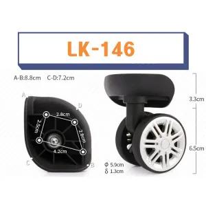 LK-146 샘소나이트 아메리칸투어리스터 캐리어 바퀴 수리 교체 호환 부품 