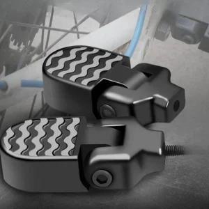 전기 자전거 보조발판 발판 접이식 오토바이 범용 미니