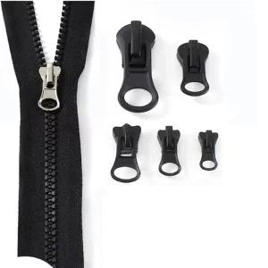 간편교체 지퍼 고리 헤드 수선 자크 패딩지퍼 손잡이/가방/수리/머리/옷수선/쟈크/바지/작크/잠바/점퍼/