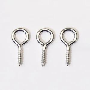 액자 나사 피스 고리 스크류 15mm 10P (WFK6C3S)