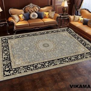 러그 양탄자 카페트 초겨울 방바닥매트 북유럽 극세사 거실 침실 카펫트 VIKAMA 크리스탈 더미 빈티지 페르