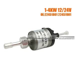 Eberspacher Airtronic D2 D4 용 12V 24V 1-4KW 자동차 디젤 히터 오일 연료 도징 펌프 22ml 22451901