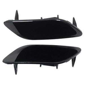 2012-2017 아우디 A6 C7용 ApplianPar 프론트 범퍼 헤드라이트 워셔 노즐 커버 캡 좌우 측면