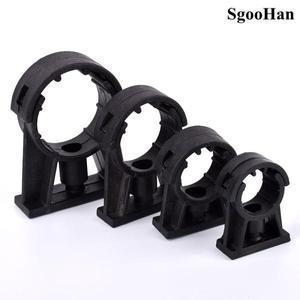 워터스냅인 타입 PVC 파이프 클램프  대형 진동 라인 튜브 홀더  정원 관개 수도관 커넥터  I.D 20-63mm