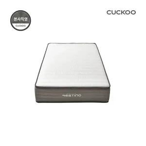 [쿠쿠] 레스티노 독립스프링 롤팩 매트리스 커버분리형 27cm, SS(슈퍼싱글), 미디엄 CRM-G01STMSS