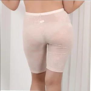 여성 속바지 속치마바지 촉감 쟈가드 7부하의 인견 입체 자카드 시원한 파워