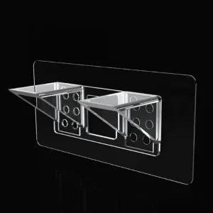 없이 간편한 모서리 브라켓 지지대 2P 받침대 목재지 코너 연결 벽걸이 타공 지브 선