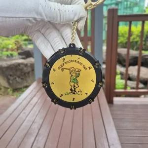 필드 용품 계산기 18홀 라운딩 스코어 기록 타수 골프