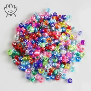 극대비즈 은색심 칼라혼합 500G1봉 공예재료 악세서리 비즈세트 커머스픽101