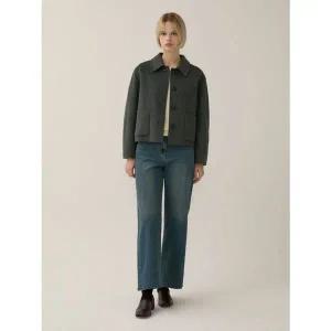 [리스트][겨울]아웃포켓 싱글 핸드메이드 재킷[35516448]