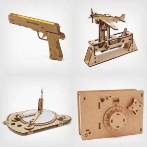 오토마타-놀이/미술 과학교구/나무 조립 모형 공예 PL-05,PL-14~PL-15,PL-18 영남상사