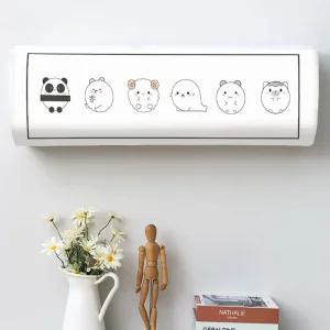 벽걸이에어컨 더스트 커버 덮개 대형 B 콘덮게 카바 덮게 보호