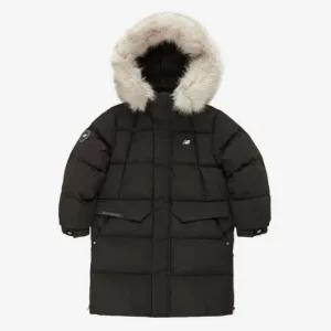 키즈패딩 NQJ NK9PE4112U-19 NEWKIMO BRIGHT 벌키 롱패딩  구스)