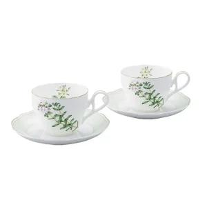 [롯데백화점]노리다케 4942 잉글리쉬 허브 커피잔 2인조 세트