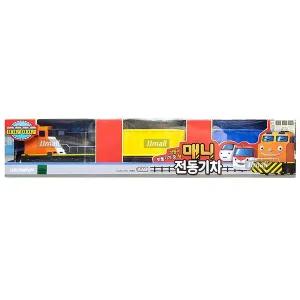 띠띠뽀 전동기차 매니 장난감 완구 작동완구 기차 선물