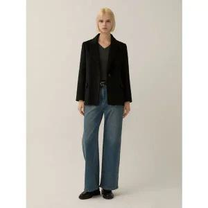 [리스트][겨울]베이직 싱글 핸드메이드 재킷[35510269]