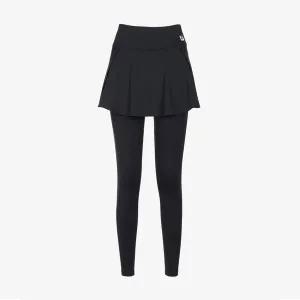 [휠라] 여성 테니스 치마 레깅스 FS2IPG4351F-BLK