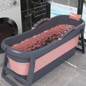 이동식전신욕조 성인용 접이식 가족 욕조 목욕 목욕통 대형