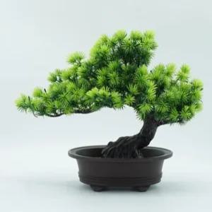 테라스인테리어 인테리어조화화분 인조 카페인테리어소품 소나무분재 조경인테리어 인테리어조화 생화같은