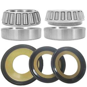 스즈키 RM125 RM250 RMX250 1991-1992 야마하 YZ125 WR250F YZ250F WR400F WR450F YZ450F YZ450FX와 호환 BIGLKNM 더트 바이크 스티어링 스템 베어링 씰 커버 키트