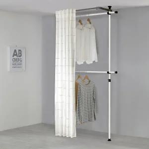 [왕자행거]왕자 심플2단커튼행거_선택형A타입