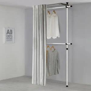 [왕자행거]왕자 심플2단커튼행거_선택형B타입