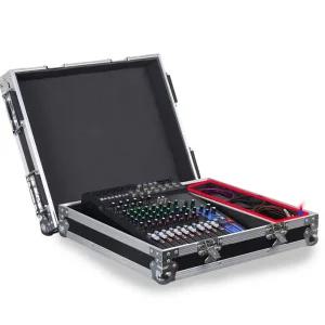 음향믹서 케이스 디지털 콘솔 랙 보관함 공연